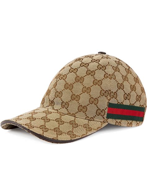 casquette gucci classique beige|gucci casquettes homme.